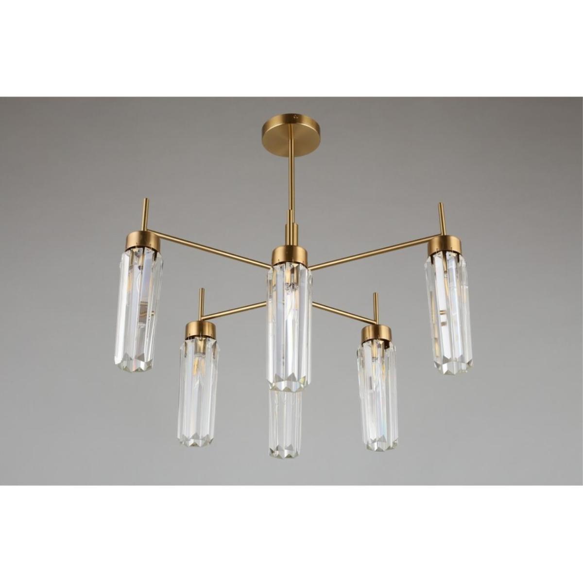 Люстра на штанге Omnilux Panvenan OML-68517-06