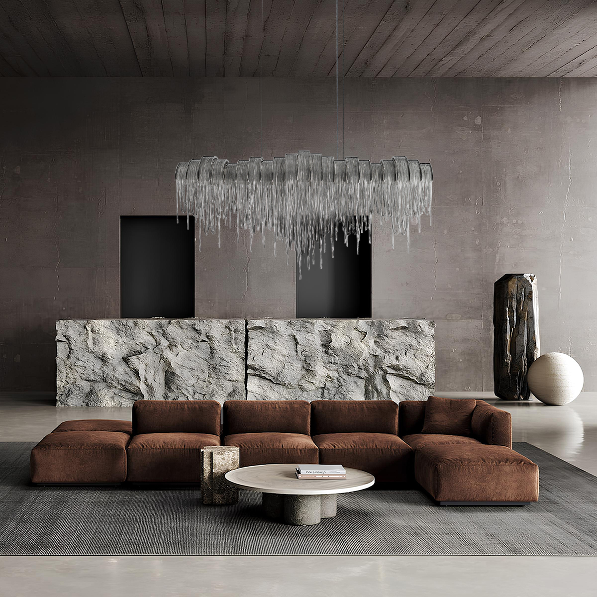 Подвесная люстра Loft IT Volver 10404/720L GD