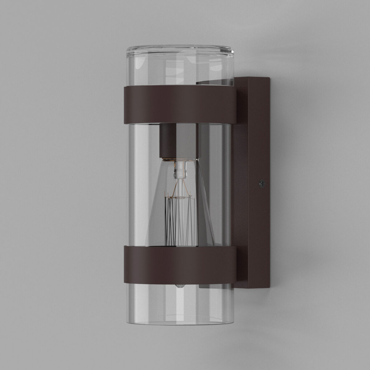 Уличный настенный светильни Elektrostandard Falcon 35167/D темно-коричневый4690389195273 a063466