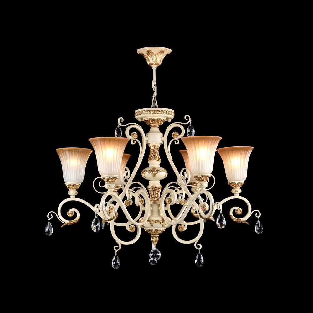 Подвесная люстра Freya Symphony FR2333-PL-06-BG