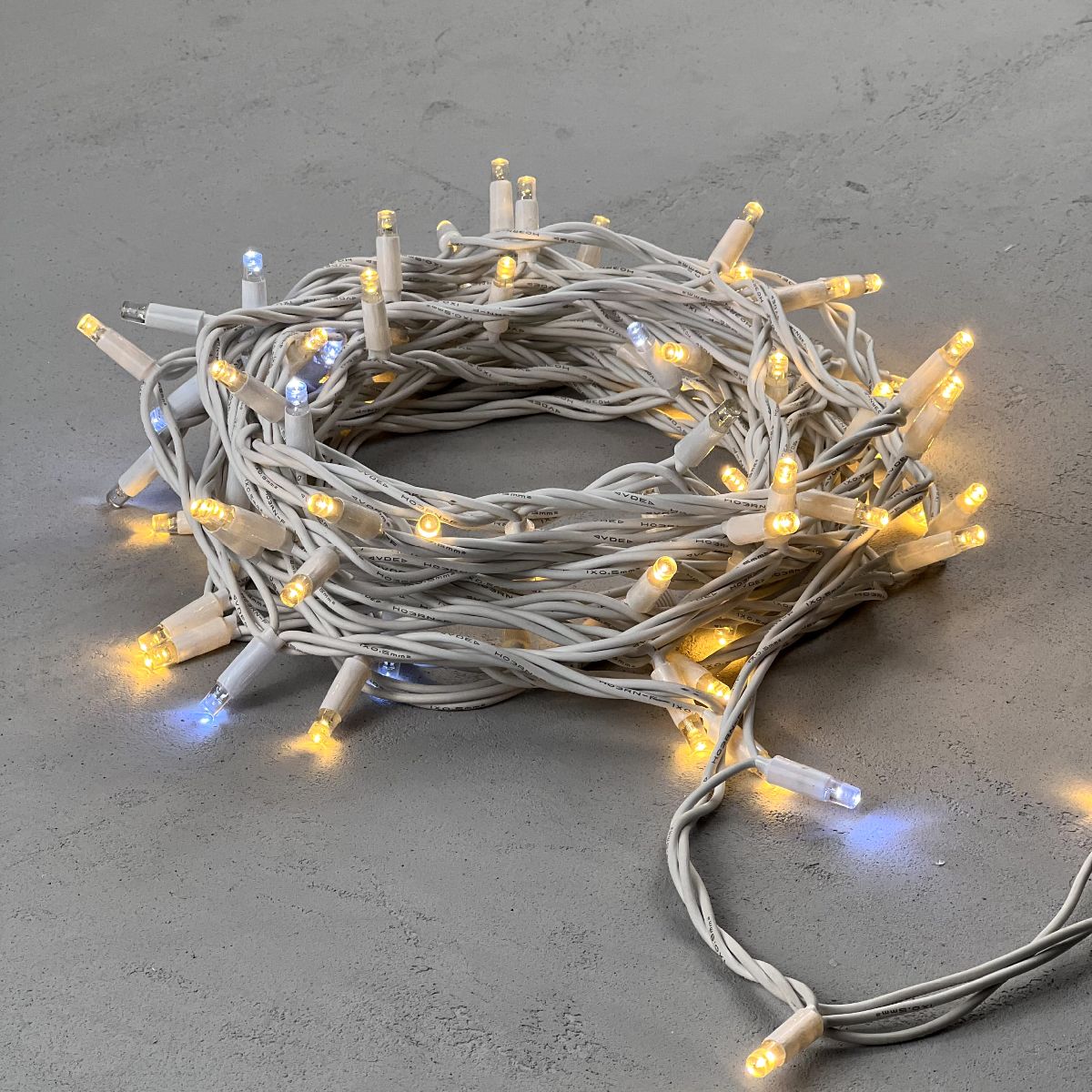 Гирлянда Нить Laitcom (LTC) LL75BLW-8-2WW