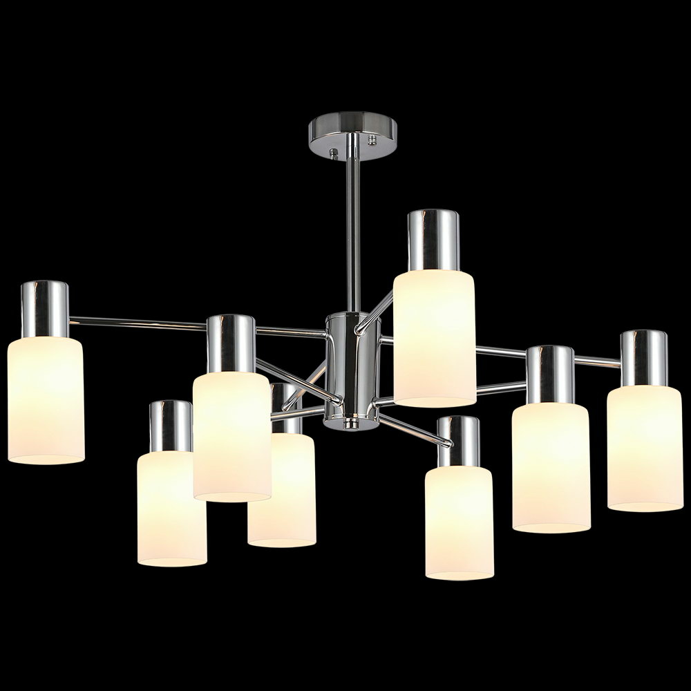 Люстра на штанге Illumico IL0110-8C-79 CR