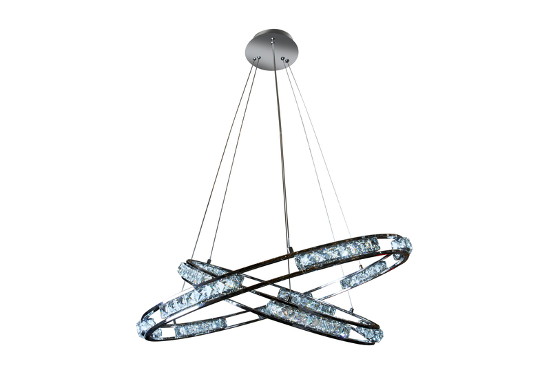 Подвесной светильник iLedex Crystal 16364/800+600 CR