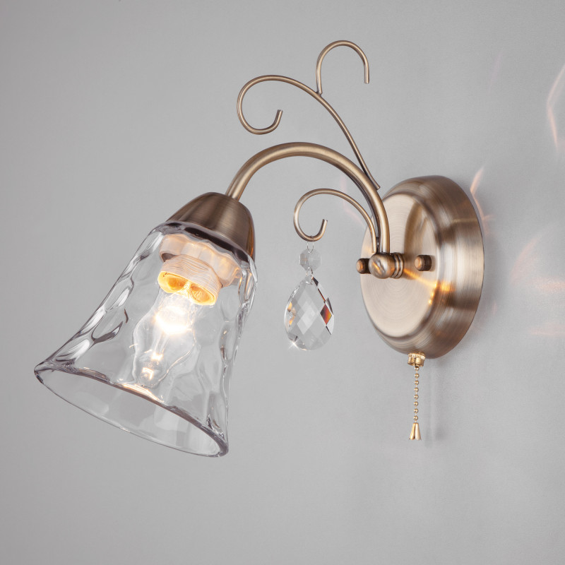 Бра Eurosvet 30157/1 античная бронза