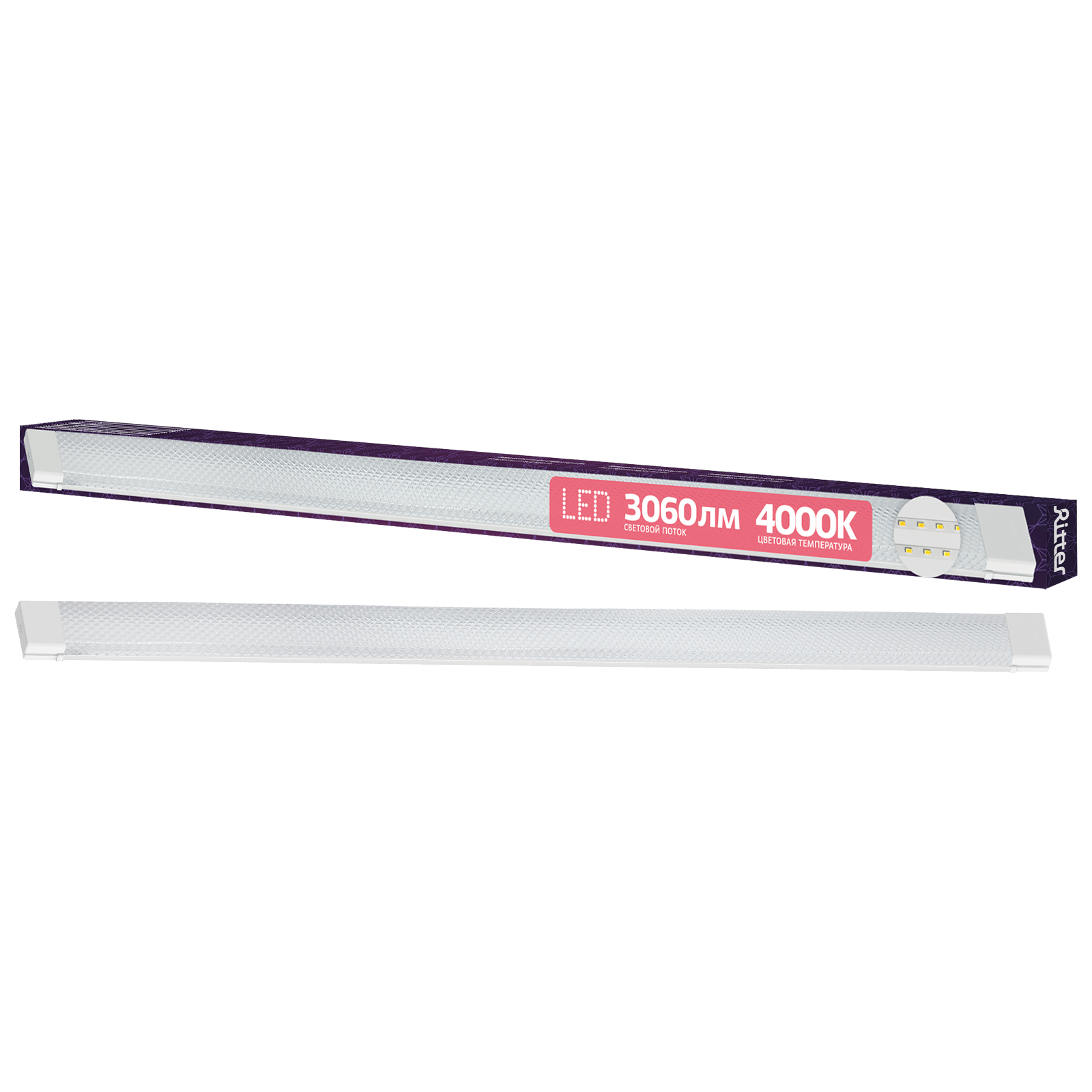 Настенно-потолочный светильник Ritter Prizma 56158 3