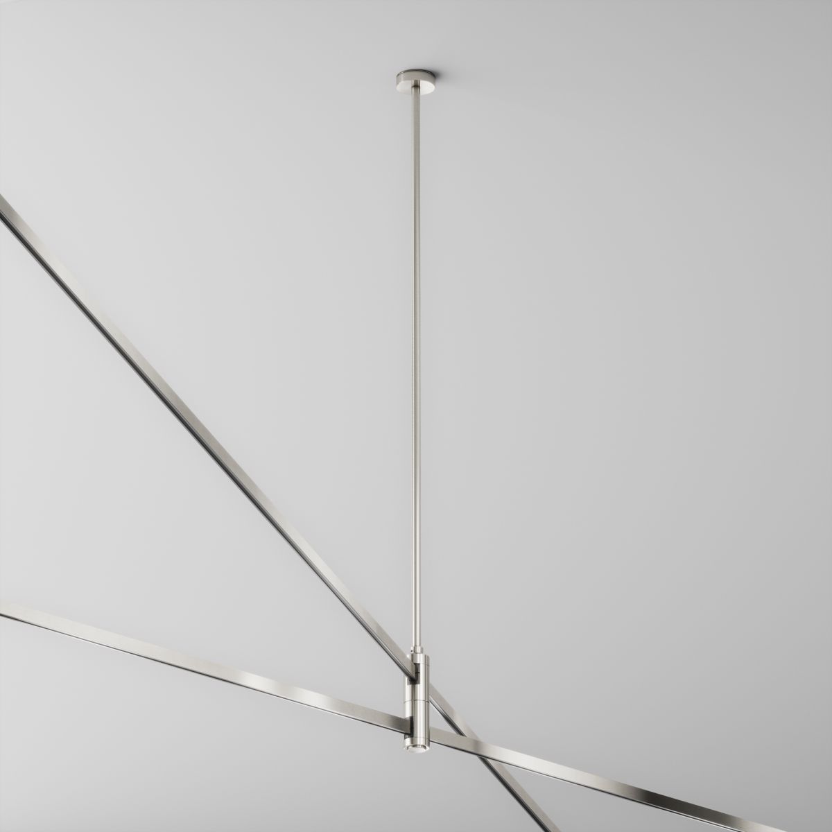 Крепление потолочное двойное Maytoni Flarity TRA159C-D1-PT