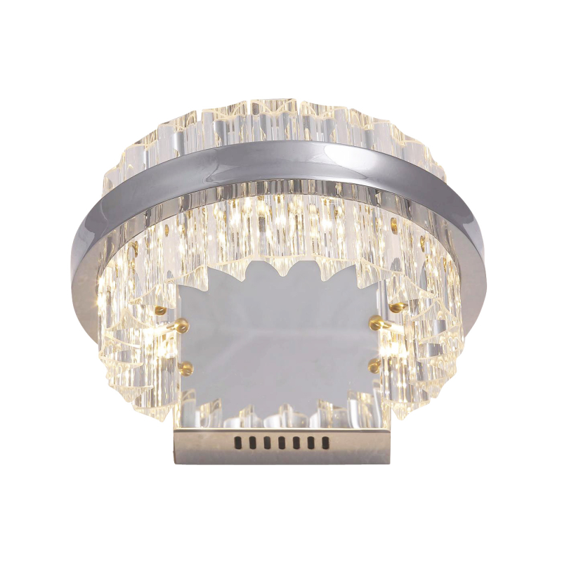 Настенный светильник Delight Collection Saturno WG6100 chrome