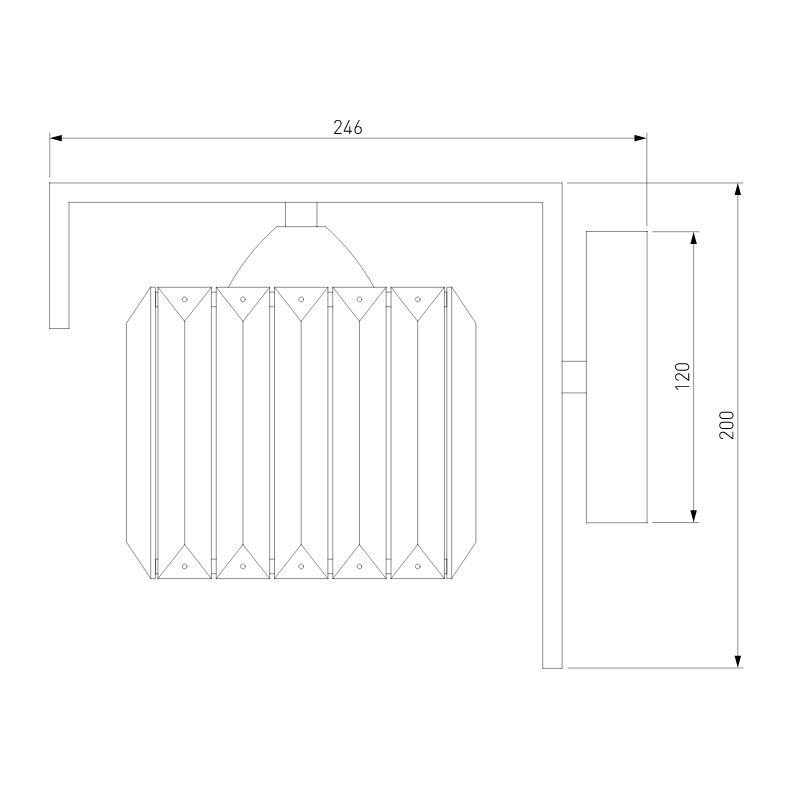 Бра Eurosvet April 10126/1 золото/прозрачный хрусталь Strotskis (10117/1)