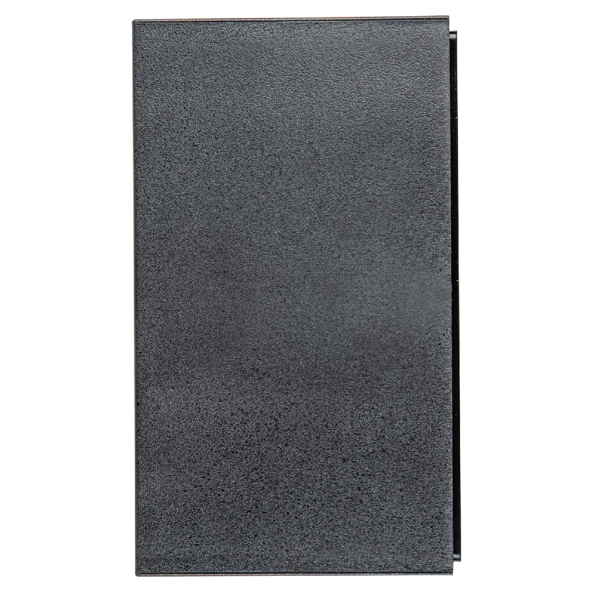 Уличный настенный светильник Uniel UUL-P42A 2х6W/GU10 IP65 BLACK UL-00010513