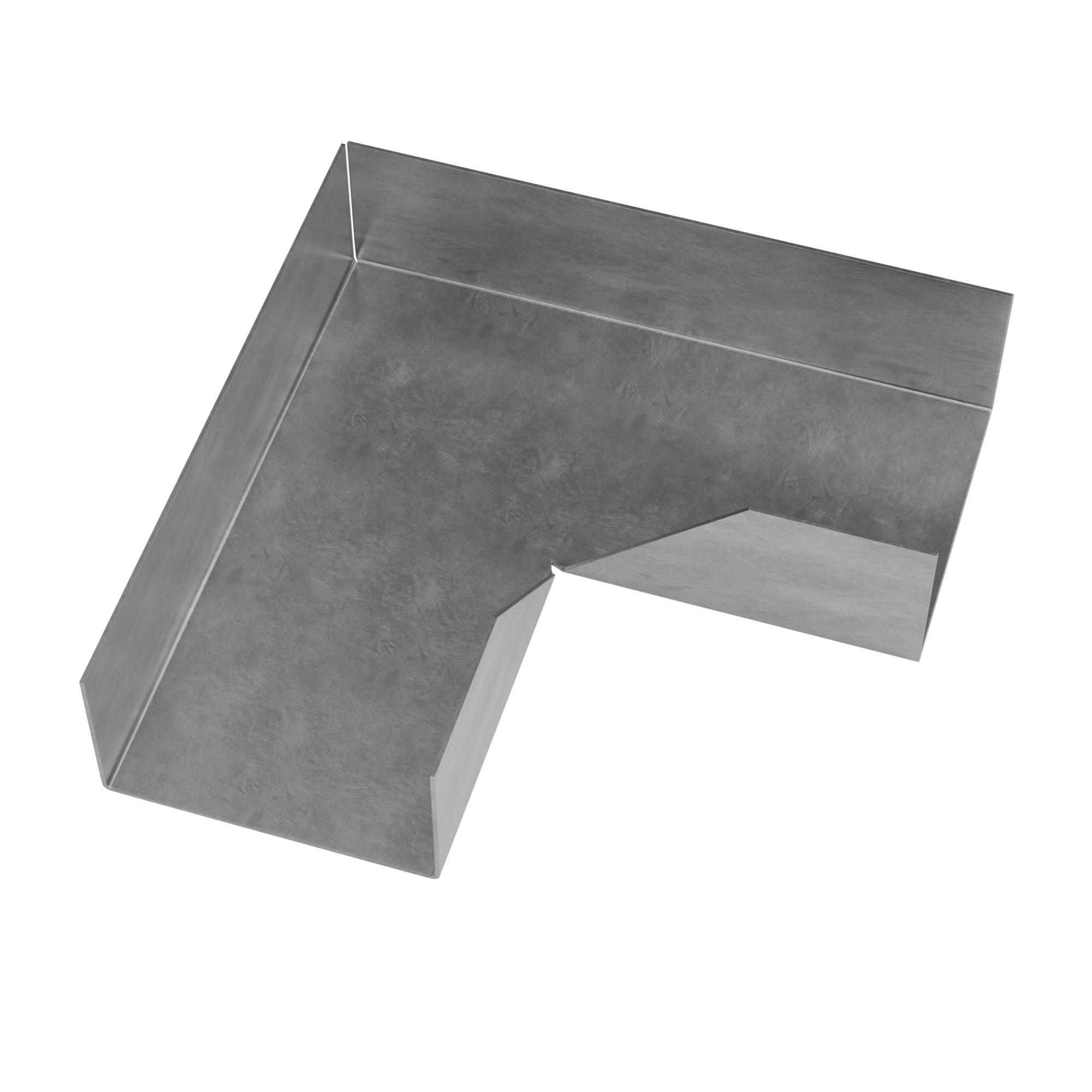 Коннектор угловой для соединения алюминиевого профиля Apeyron К-08-29