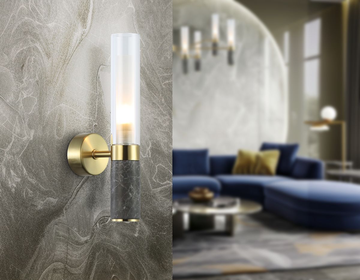 Бра белое Ambrella Light High Light Ceramo Modern LH53357