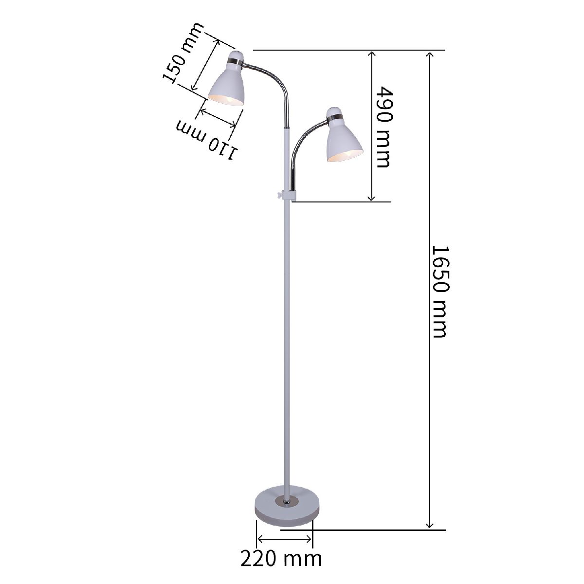 Торшер Reluce 03941-0.6-02 WH