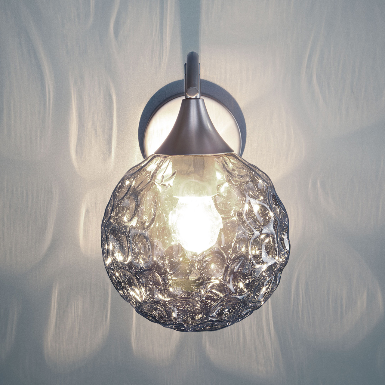 Бра Eurosvet Clio 70102/1 серебро