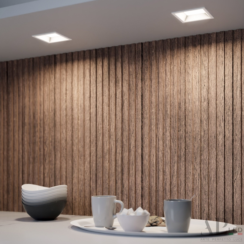 Встраиваемый светильник Arte Perfetto Luce Ingrid 3322.LDF5016/5W/6K