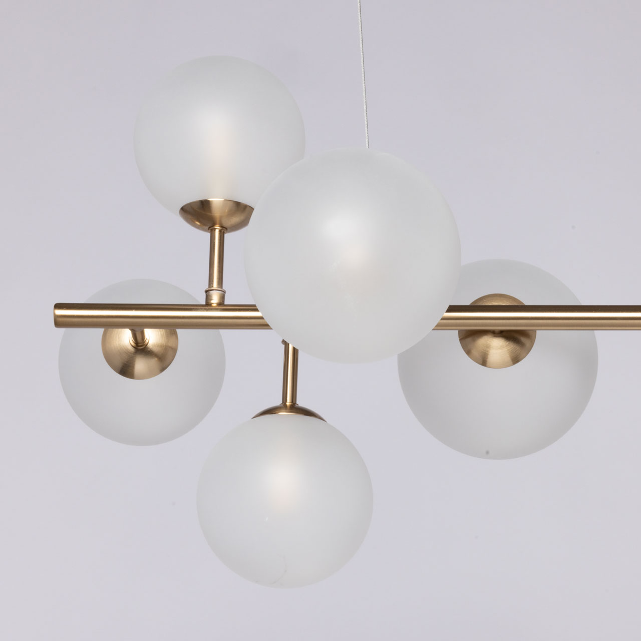 Люстра на штанге De Markt Оливия 306015207