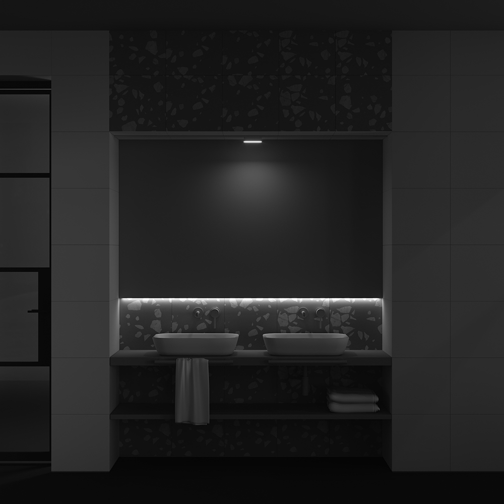 Трековый магнитный светильник Maytoni Basis TR080-1-6W4K-W