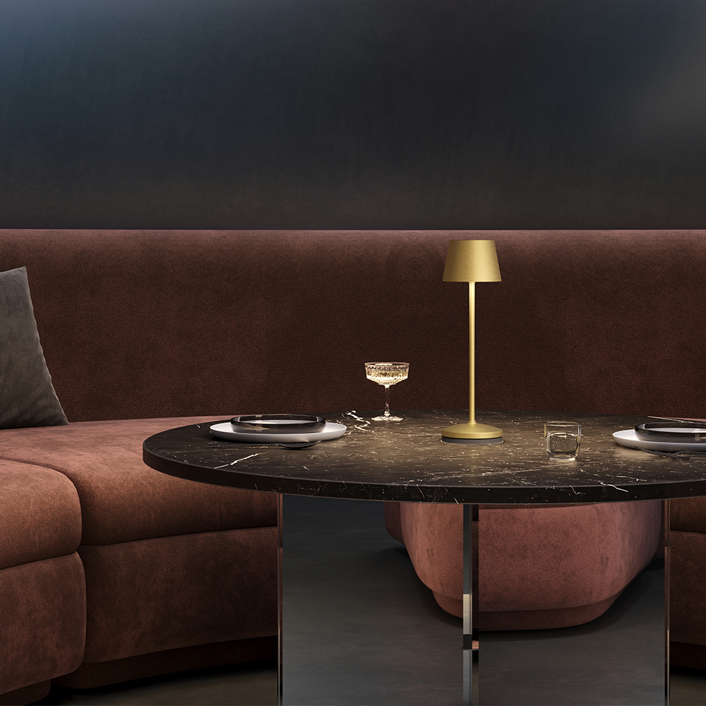 Настольная лампа с аккумулятором Maytoni Nook MOD494RL-L1BSK