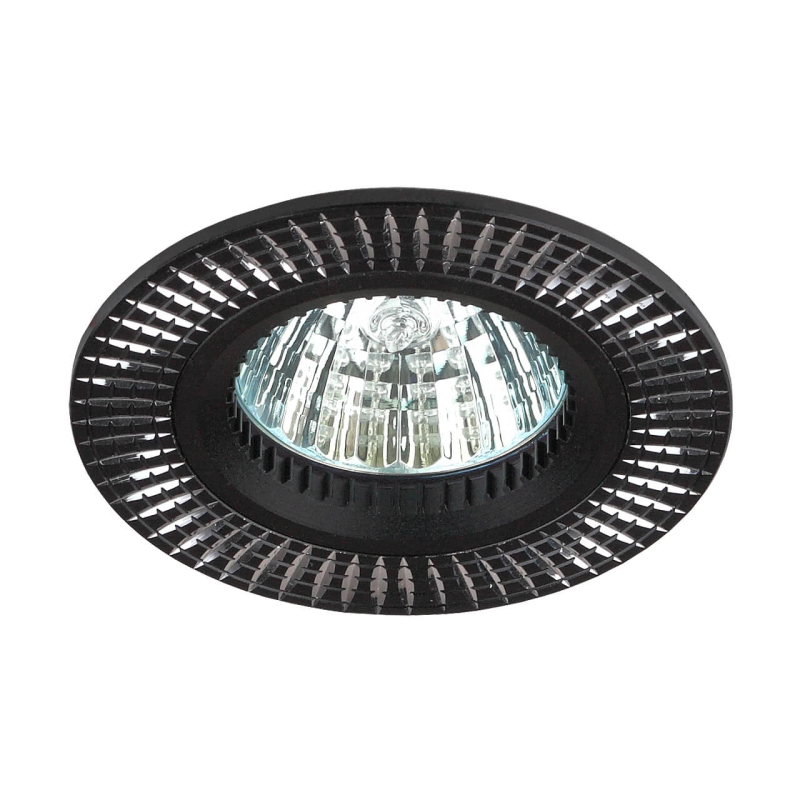 Встраиваемый светильник ЭРА KL32 AL/BK C0043814