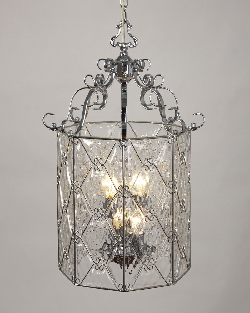 Подвесная люстра Abrasax Cornelia 2130/4(clear)