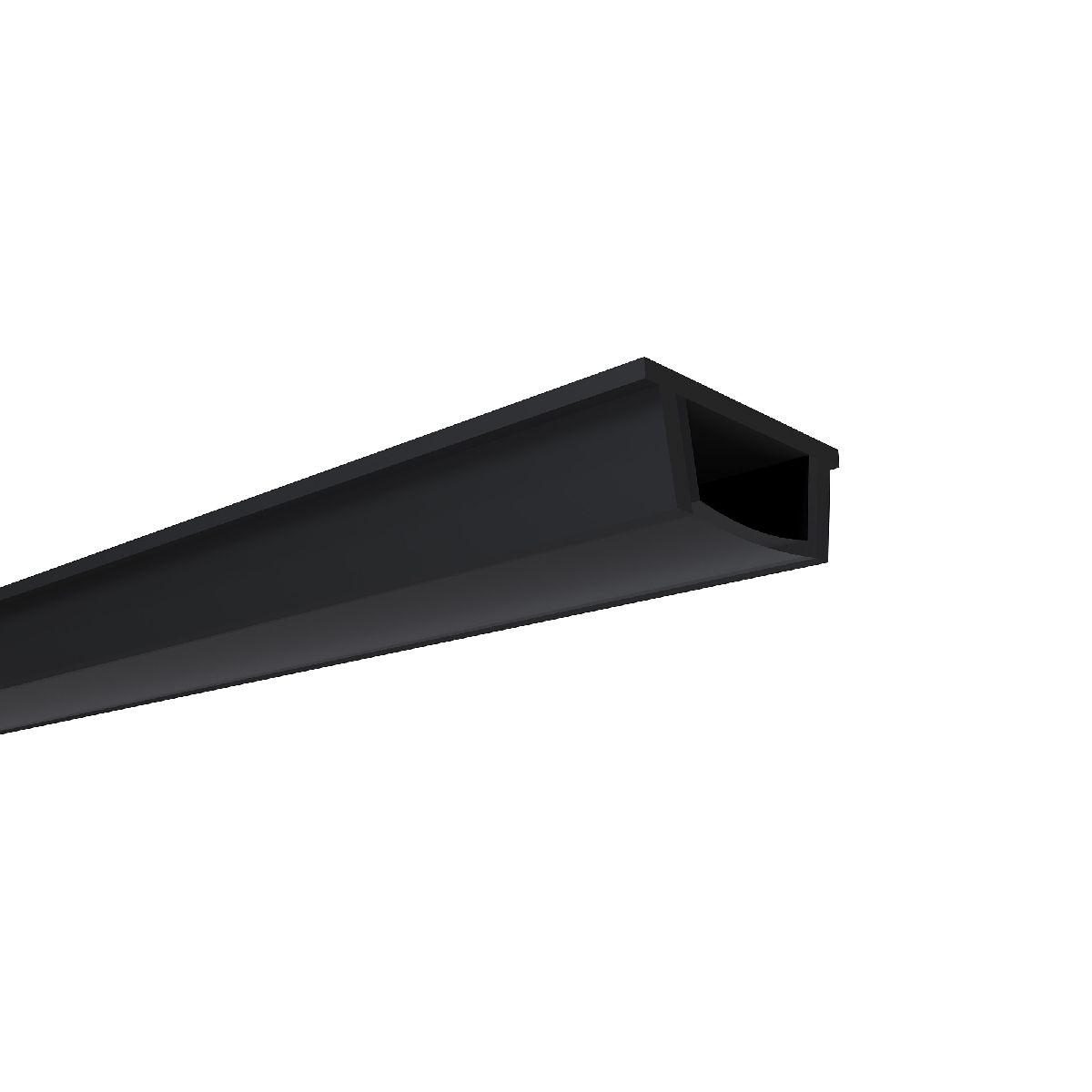 Профиль алюминиевый (рассеиватель, заглушки - 2 шт., крепеж - 4 шт.) Apeyron 08-35-Ч