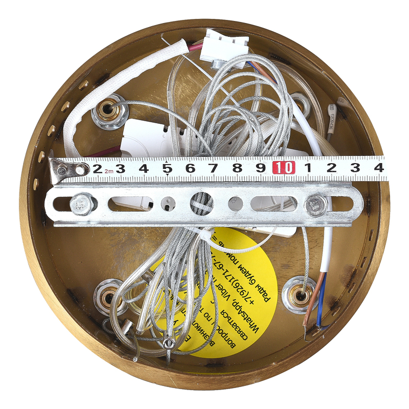 Подвесная люстра Natali Kovaltseva Riveria LED LAMPS 81270