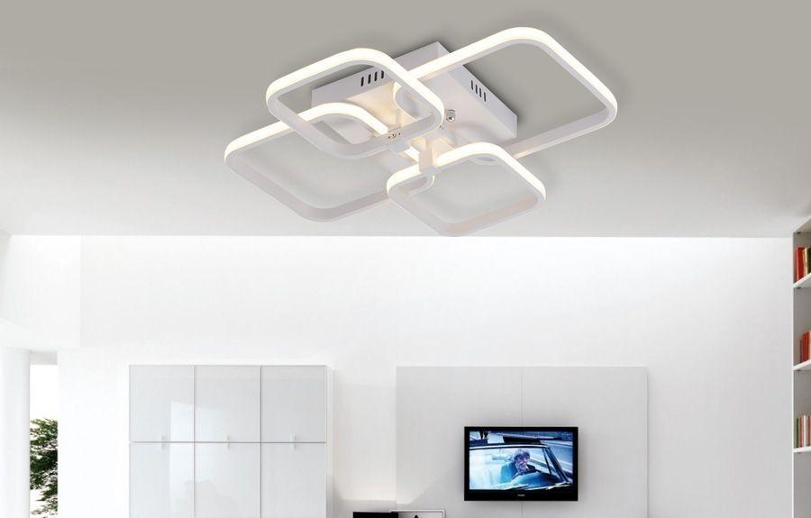 Потолочная светодиодная люстра Escada Twister 10238/4LED