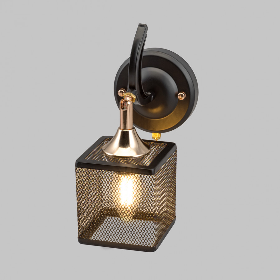 Бра IMEX MD.5708-1-W-BK+FGD