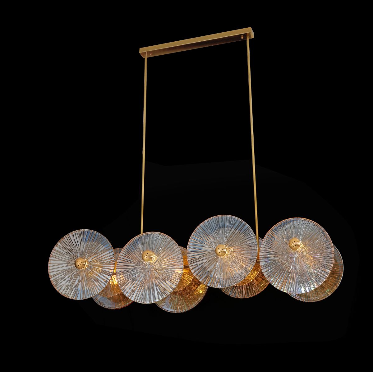 Люстра на штанге Alfa Light F4024-52