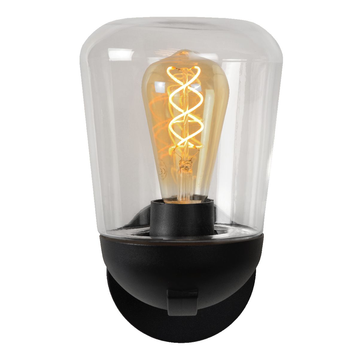 Уличный настенный светильник Lucide Tulsa 27837/01/30