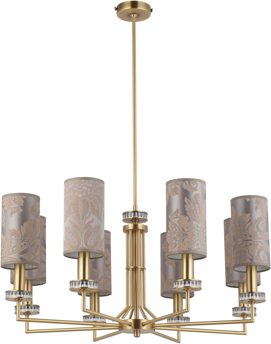 Люстра на штанге Kutek Genova GEN-ZW-8(P/A)