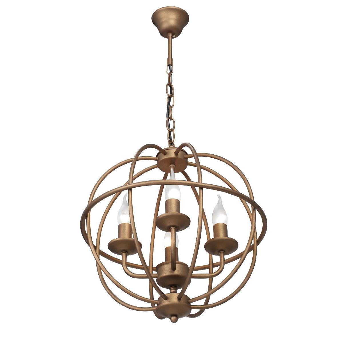 Подвесная люстра Vitaluce V4082-8/4