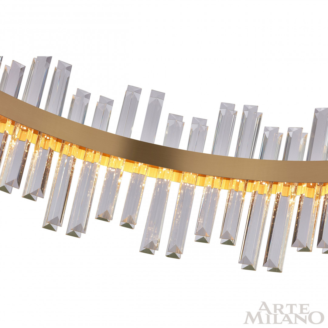 Подвесная люстра Arte Milano Venezia 312033/D600 BS