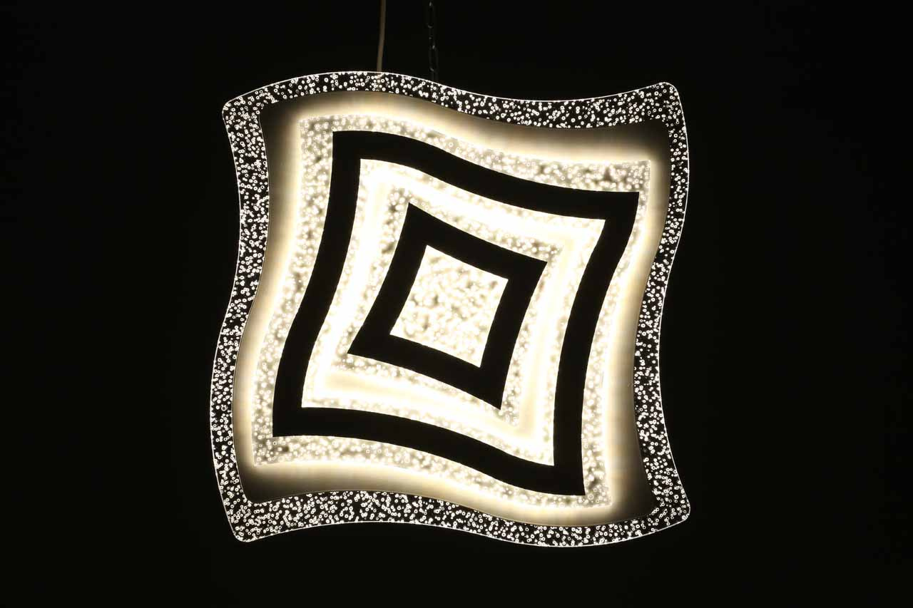 Потолочная светодиодная люстра Omnilux Spoleto OML-08207-202