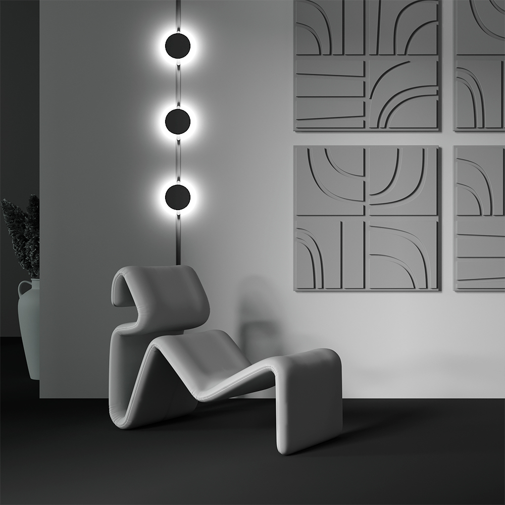 Трековый магнитный светильник Maytoni Relax TR107-4-5W-DS-B