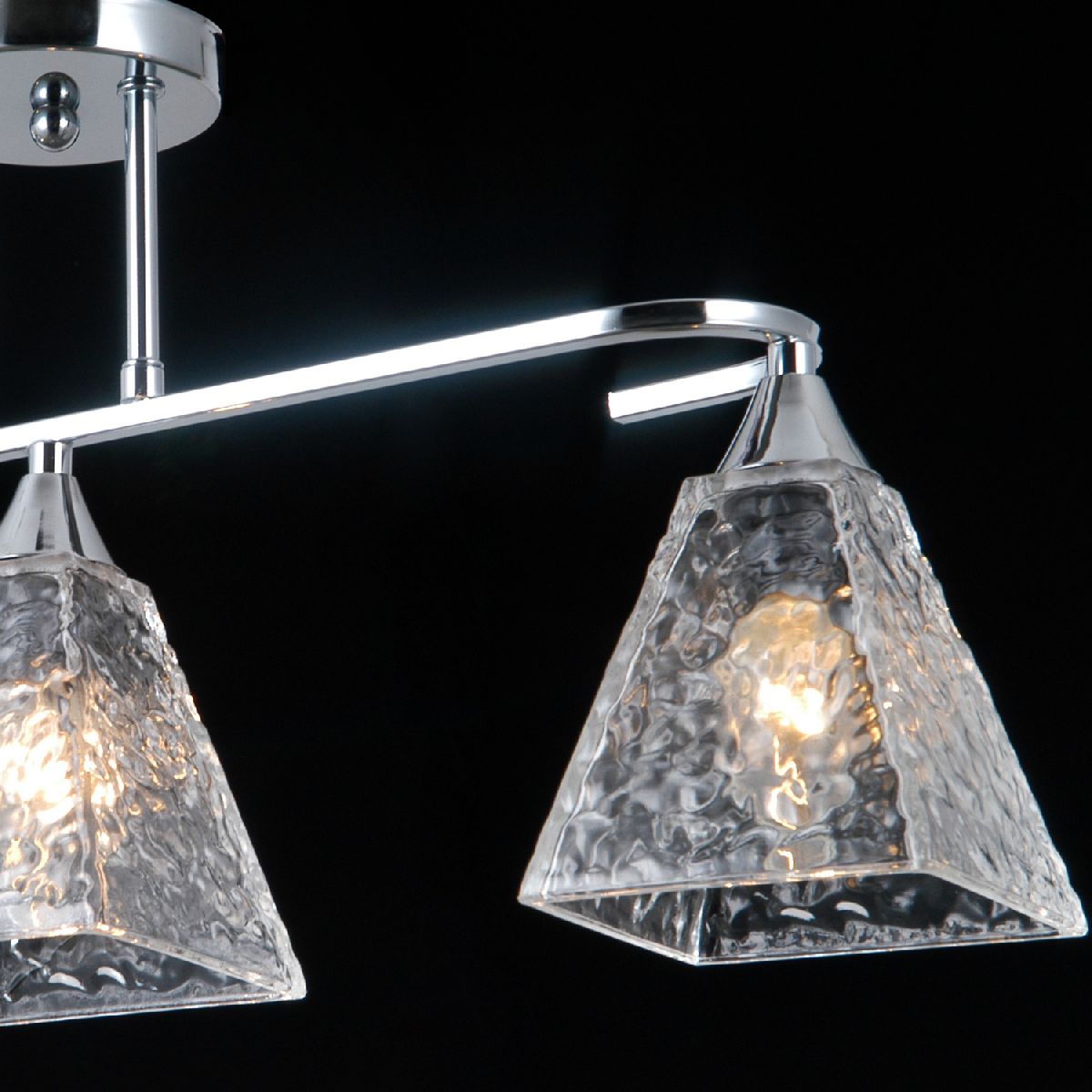 Потолочная люстра Illumico IL0782-3ASQ-25 CR AREZZO