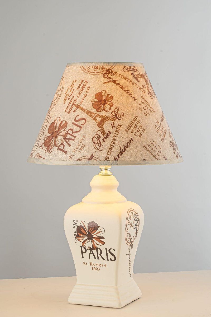 Настольная лампа Arti Lampadari Canicatti E 4.1.T2 W