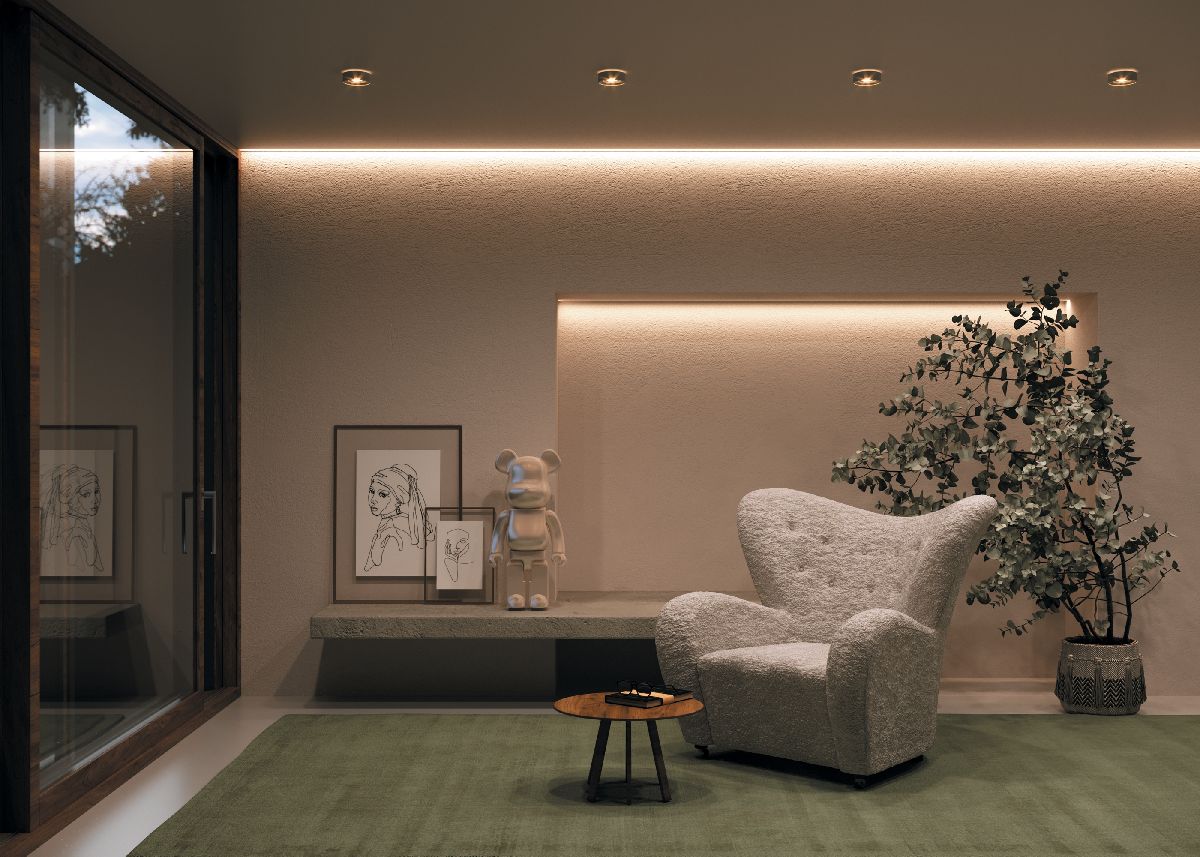 Светодиодная лента Maytoni Ultra 24В 2835 20Вт/м 4000К 5м IP20 201112