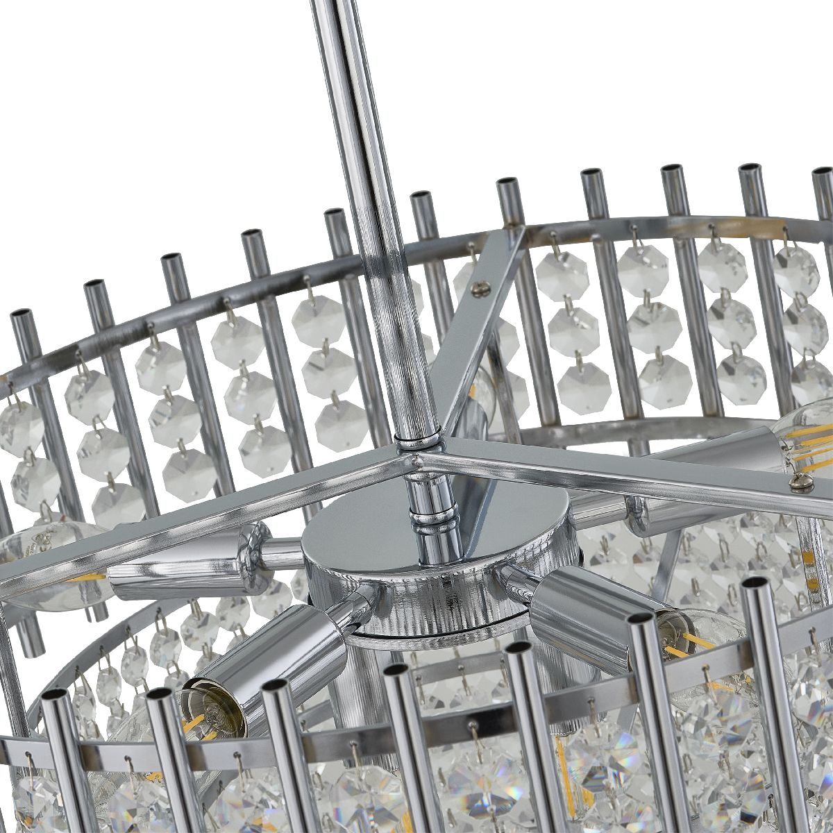 Люстра на штанге Arte Milano Sorrento 376109/7/300/490 CR