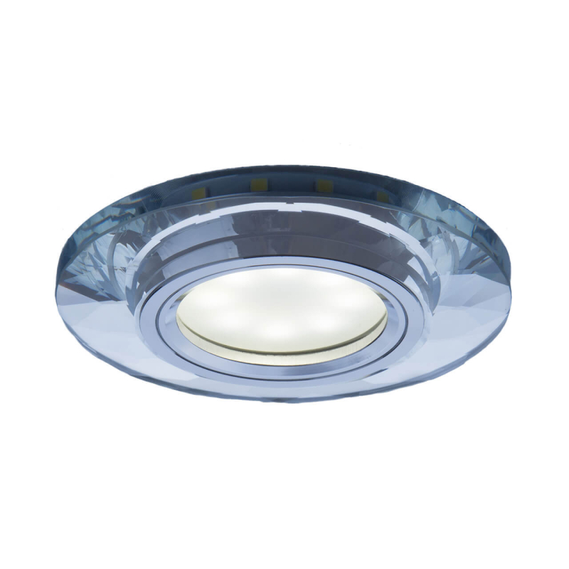 Встраиваемый светильник Elektrostandard 2228 MR16 SL зеркальный/серебро 4690389137600