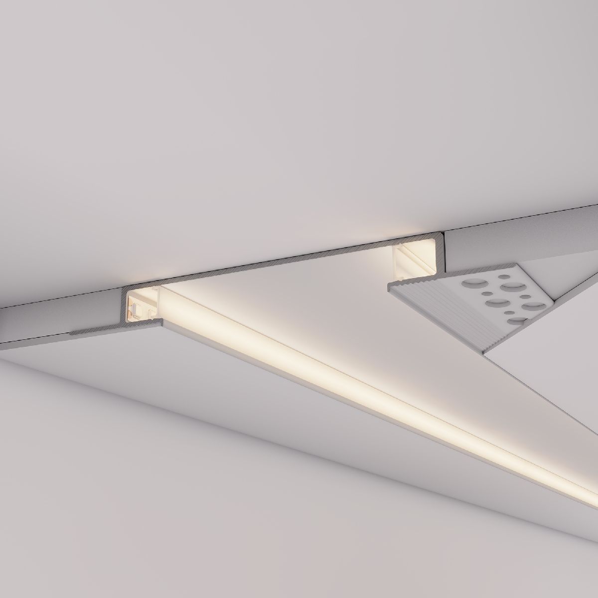 Профиль Arlight FANTOM-W75-DUAL-2000 WHITE 039946