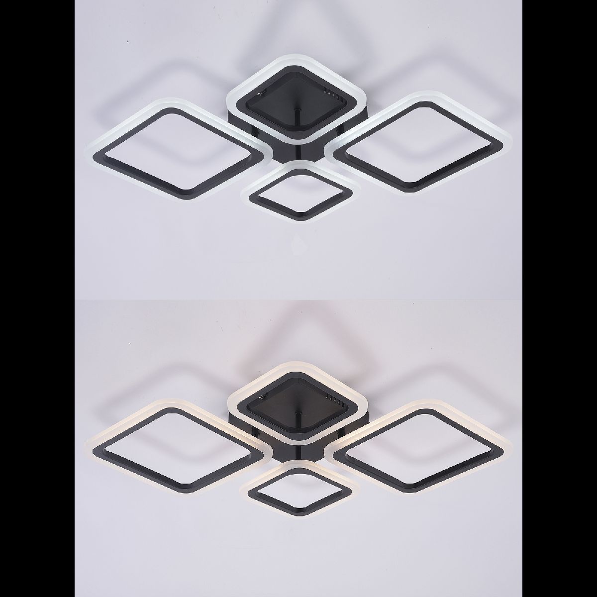 Потолочная люстра Natali Kovaltseva Opti LED LAMPS 81108/2C