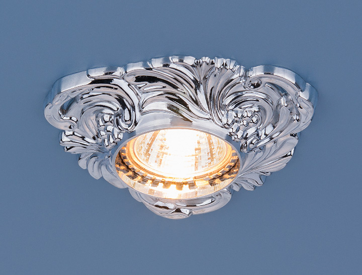 Встраиваемый светильник Elektrostandard 4105 MR16 CH хром 4690389045516