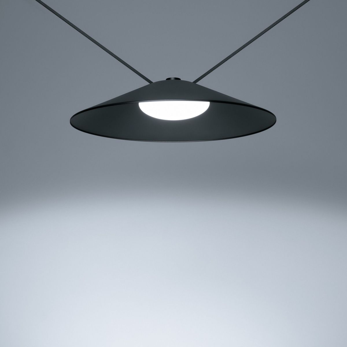 Трековый светильник Arlight ART-INBELT-WOK-R430-15W Day4000-MIX (BK, 110 deg, 48V, DALI) 051186