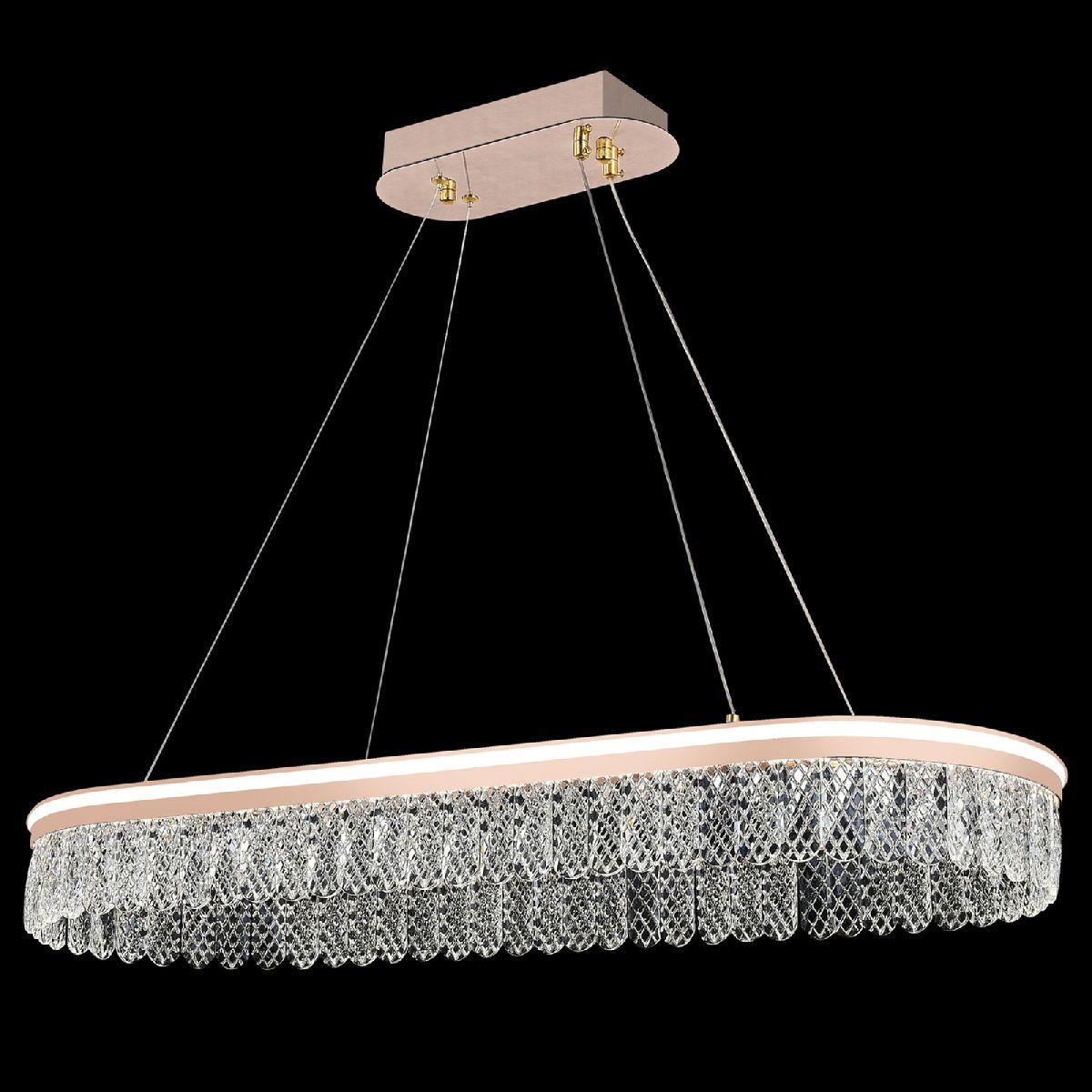 Подвесная люстра Natali Kovaltseva Led series 711 HIGH-TECH LED LAMPS 82052