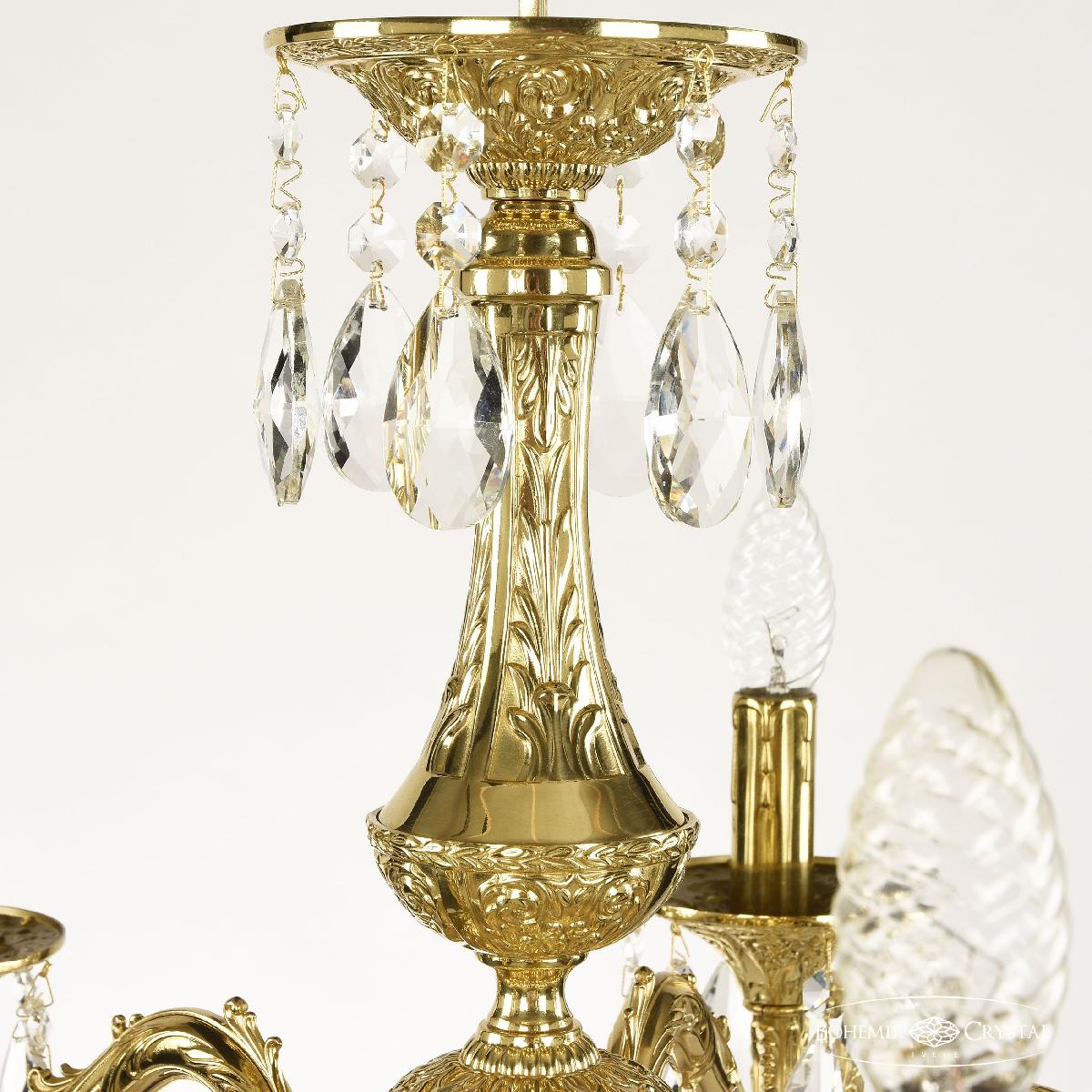 Подвесная люстра Bohemia Ivele Crystal Florence 71102/5/175 A G