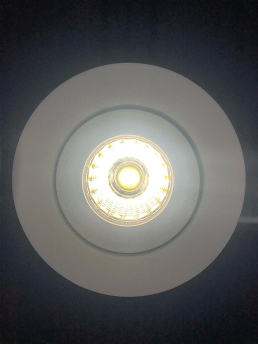 Встраиваемый светильник Elvan VLS-006R-12W-WW-Wh