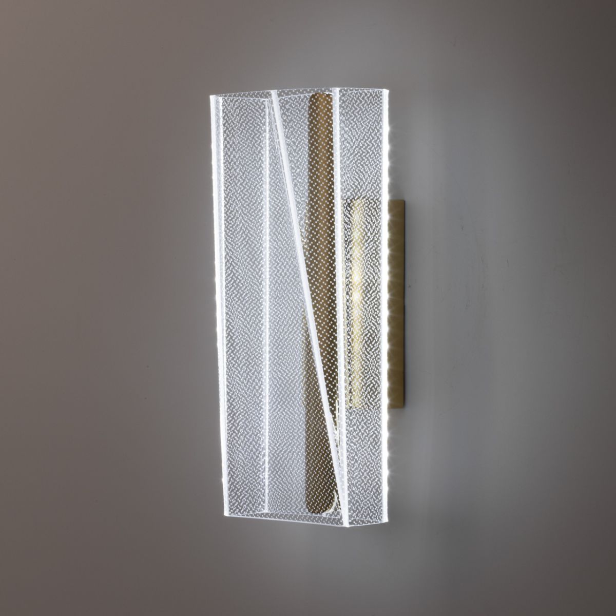 Настенный светильник De Markt City Конти 488025501