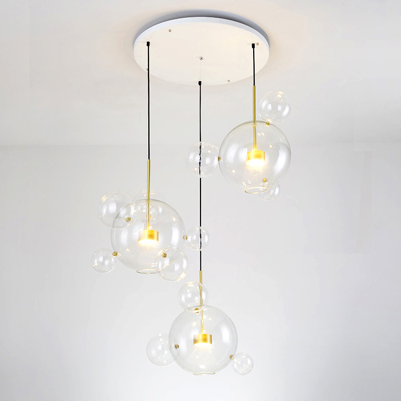 Подвесной светильник Delight Collection Bubbles ST-0801-14