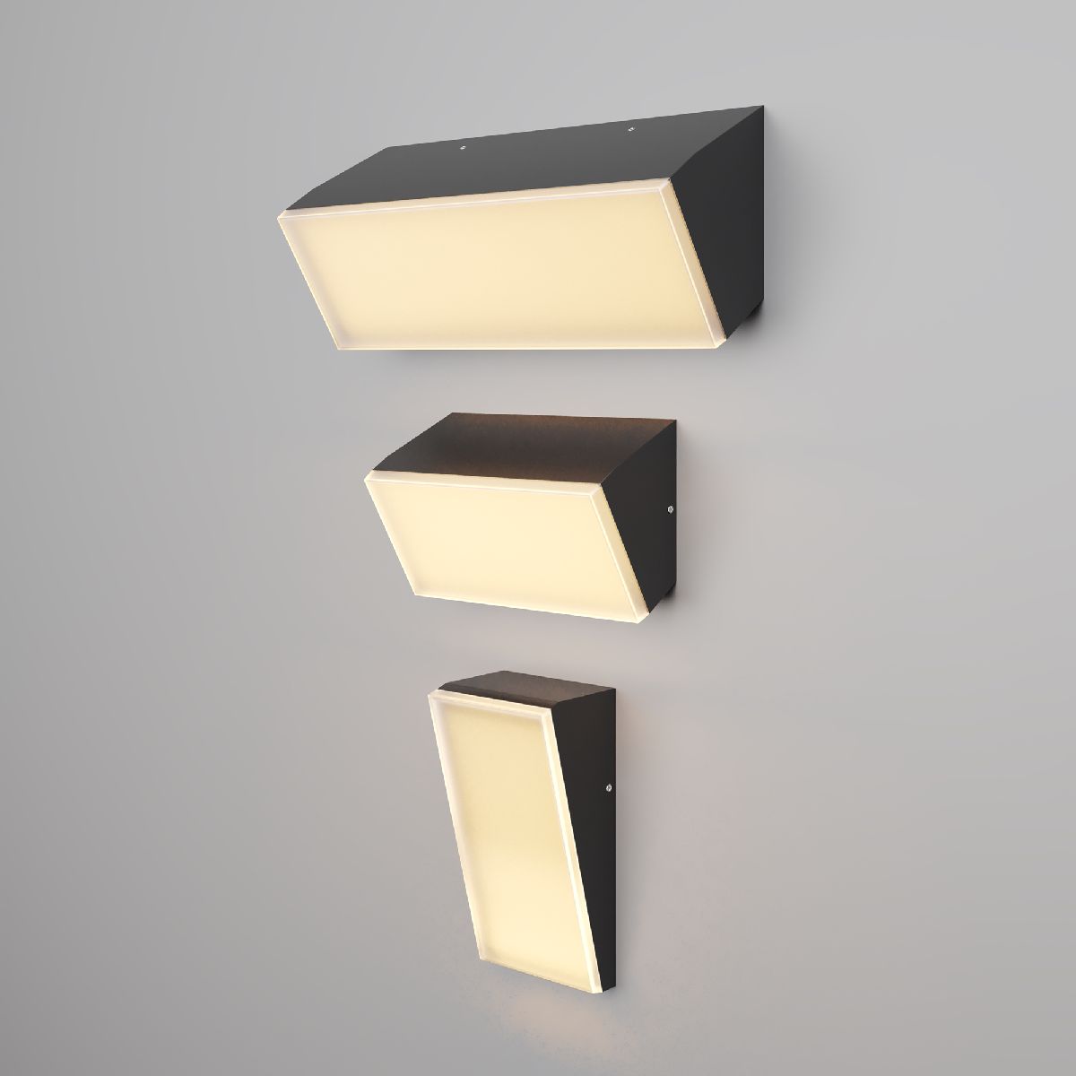 Уличный настенный светильник Maytoni Brick O436WL-L20GF3K