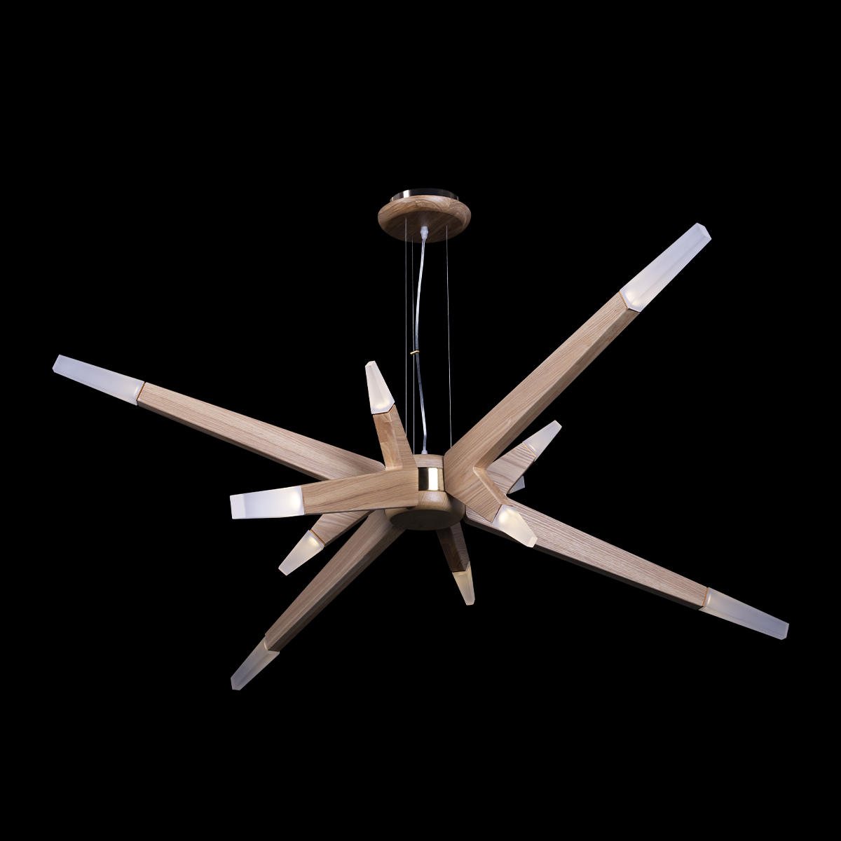 Подвесная люстра Loft IT Glowworm 10160 Light wood